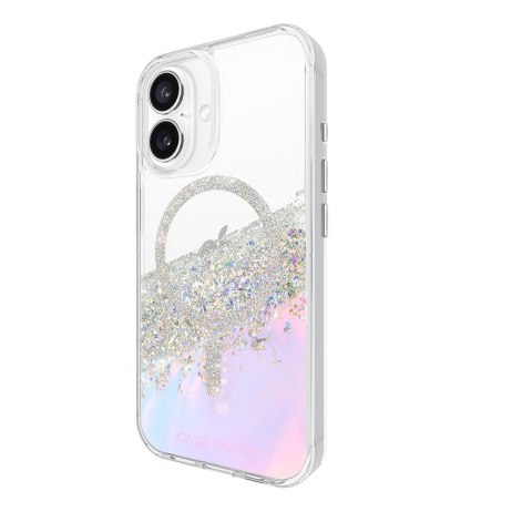 Case-Mate Karat MagSafe - Etui iPhone 16 (Holographic Soap Bubble) Case-Mate Karat MagSafe - Etui iPhone 16 (Holographic Soap Bubble)