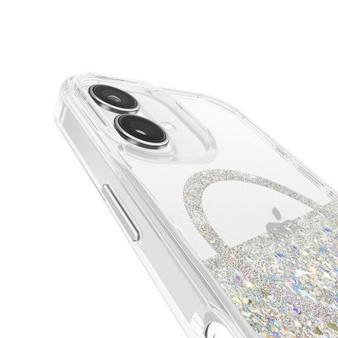 Case-Mate Karat MagSafe - Etui iPhone 16 (Holographic Soap Bubble) Case-Mate Karat MagSafe - Etui iPhone 16 (Holographic Soap Bubble)