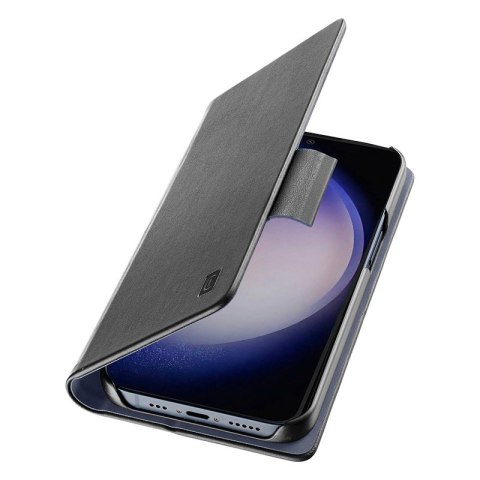 Cellularline Book Case - Etui Samsung Galaxy S24 (czarny) Cellularline Book Case - Etui Samsung Galaxy S24 (czarny)
