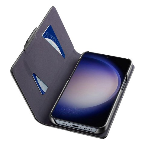 Cellularline Book Case - Etui Samsung Galaxy S24 (czarny) Cellularline Book Case - Etui Samsung Galaxy S24 (czarny)