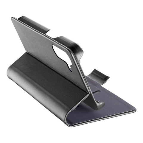 Cellularline Book Case - Etui Samsung Galaxy S24 (czarny) Cellularline Book Case - Etui Samsung Galaxy S24 (czarny)