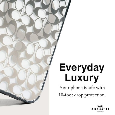 Coach Signature C Ombre MagSafe - Etui iPhone 15 / 14 / 13 (Deep Forest) Coach Signature C Ombre MagSafe - Etui iPhone 15 / 14 / 13 (Deep Forest)