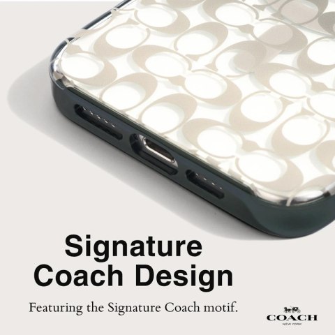 Coach Signature C Ombre MagSafe - Etui iPhone 15 / 14 / 13 (Deep Forest) Coach Signature C Ombre MagSafe - Etui iPhone 15 / 14 / 13 (Deep Forest)