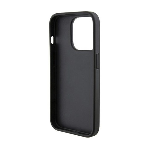 Ferrari Grip Stand Metal Logo - Etui iPhone 15 Pro (czarny) Ferrari Grip Stand Metal Logo - Etui iPhone 15 Pro (czarny)