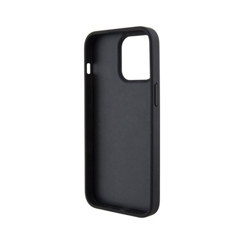 Ferrari Perforated Waves Metal Logo - Etui iPhone 15 Pro (czerwony) Ferrari Perforated Waves Metal Logo - Etui iPhone 15 Pro (czerwony)