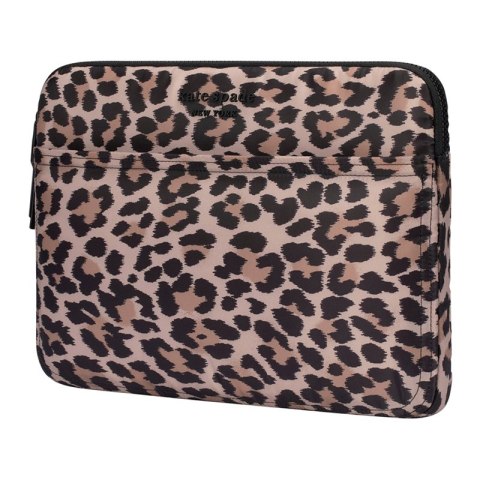 Kate Spade New York Puffer Sleeve - Pokrowiec MacBook Pro 14" / Notebook 14" (Classic Leopard) Kate Spade New York Puffer Sleeve - Pokrowiec MacBook Pro 14" / Notebook 14" (Classic Leopard)