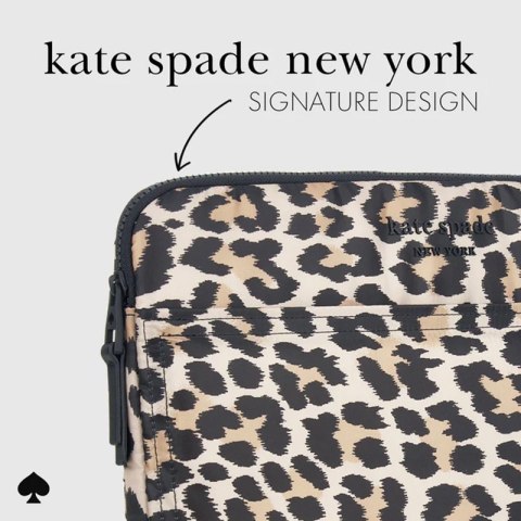 Kate Spade New York Puffer Sleeve - Pokrowiec MacBook Pro 14" / Notebook 14" (Classic Leopard) Kate Spade New York Puffer Sleeve - Pokrowiec MacBook Pro 14" / Notebook 14" (Classic Leopard)