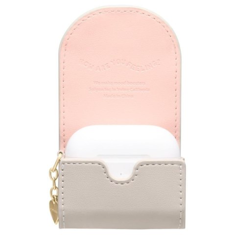 Spigen Cyrill Mini Bag - Etui z paskiem do Apple AirPods 4 (Beżowy) Spigen Cyrill Mini Bag - Etui z paskiem do Apple AirPods 4 (Beżowy)
