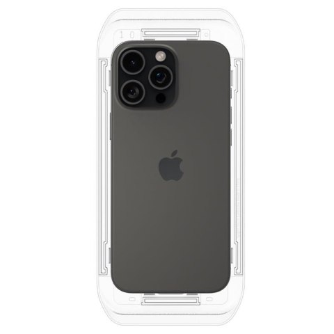 Spigen GLAS.TR EZ FIT 2-Pack - Szkło hartowane do iPhone 16 Pro Max 2 szt Spigen GLAS.TR EZ FIT 2-Pack - Szkło hartowane do iPhone 16 Pro Max 2 szt