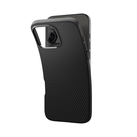 Spigen Liquid Air - Etui do iPhone 16 Pro Max (Matte Black) Spigen Liquid Air - Etui do iPhone 16 Pro Max (Matte Black)
