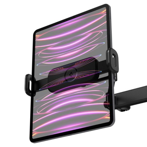 Spigen OneTap UTS45 - Uniwersalny uchwyt samochodowy na zagłówek na smartfon / tablet (Czarny) Spigen OneTap UTS45 - Uniwersalny uchwyt samochodowy na zagłówek na smartfon / tablet (Czarny)