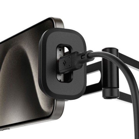 Spigen OneTap UTS45 - Uniwersalny uchwyt samochodowy na zagłówek na smartfon / tablet (Czarny) Spigen OneTap UTS45 - Uniwersalny uchwyt samochodowy na zagłówek na smartfon / tablet (Czarny)