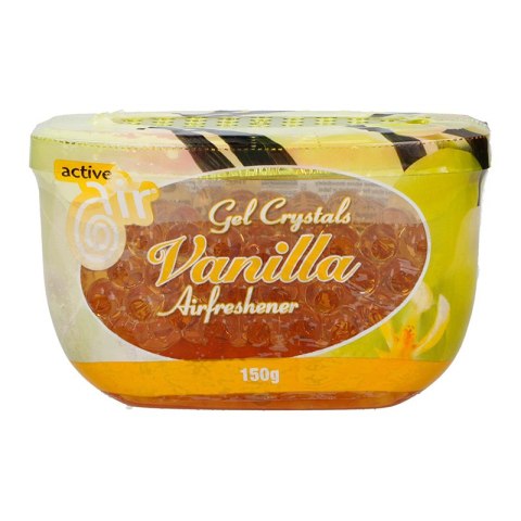 Active Air - Kulki żelowe / perły odświeżające powietrze 150g (vanilla) Active Air - Kulki żelowe / perły odświeżające powietrze 150g (vanilla)