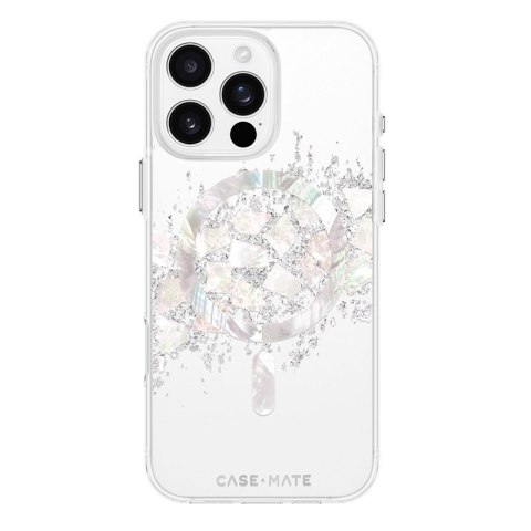 Case-Mate Karat MagSafe - Etui iPhone 16 Pro Max zdobione masą perłową (A Touch of Pearl) Case-Mate Karat MagSafe - Etui iPhone 16 Pro Max zdobione masą perłową (A Touch of Pearl)