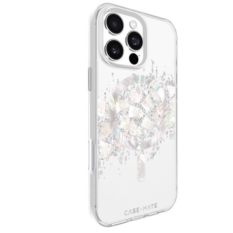 Case-Mate Karat MagSafe - Etui iPhone 16 Pro Max zdobione masą perłową (A Touch of Pearl) Case-Mate Karat MagSafe - Etui iPhone 16 Pro Max zdobione masą perłową (A Touch of Pearl)