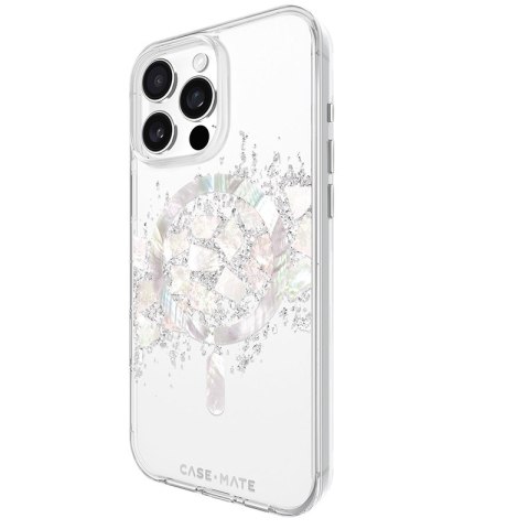 Case-Mate Karat MagSafe - Etui iPhone 16 Pro Max zdobione masą perłową (A Touch of Pearl) Case-Mate Karat MagSafe - Etui iPhone 16 Pro Max zdobione masą perłową (A Touch of Pearl)