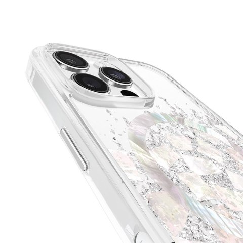 Case-Mate Karat MagSafe - Etui iPhone 16 Pro Max zdobione masą perłową (A Touch of Pearl) Case-Mate Karat MagSafe - Etui iPhone 16 Pro Max zdobione masą perłową (A Touch of Pearl)