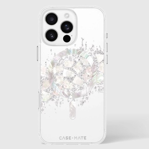 Case-Mate Karat MagSafe - Etui iPhone 16 Pro Max zdobione masą perłową (A Touch of Pearl) Case-Mate Karat MagSafe - Etui iPhone 16 Pro Max zdobione masą perłową (A Touch of Pearl)