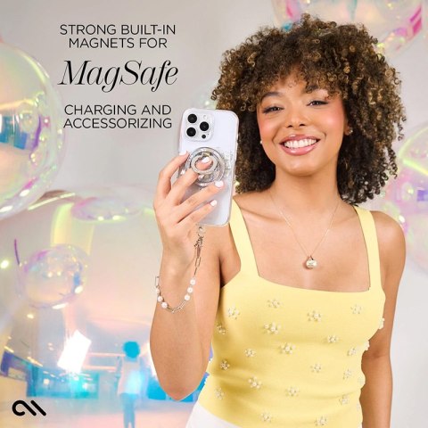 Case-Mate Karat MagSafe - Etui iPhone 16 Pro Max zdobione masą perłową (A Touch of Pearl) Case-Mate Karat MagSafe - Etui iPhone 16 Pro Max zdobione masą perłową (A Touch of Pearl)