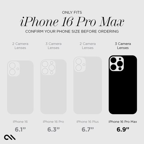 Case-Mate Karat MagSafe - Etui iPhone 16 Pro Max zdobione masą perłową (A Touch of Pearl) Case-Mate Karat MagSafe - Etui iPhone 16 Pro Max zdobione masą perłową (A Touch of Pearl)