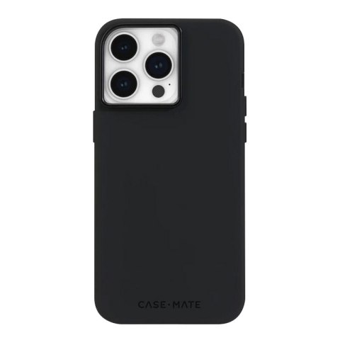Case-Mate Silicone MagSafe - Etui iPhone 15 Pro Max (Black) Case-Mate Silicone MagSafe - Etui iPhone 15 Pro Max (Black)