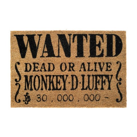 One Piece - Wycieraczka Monkey D. Luffy (40 x 60 cm) One Piece - Wycieraczka Monkey D. Luffy (40 x 60 cm)