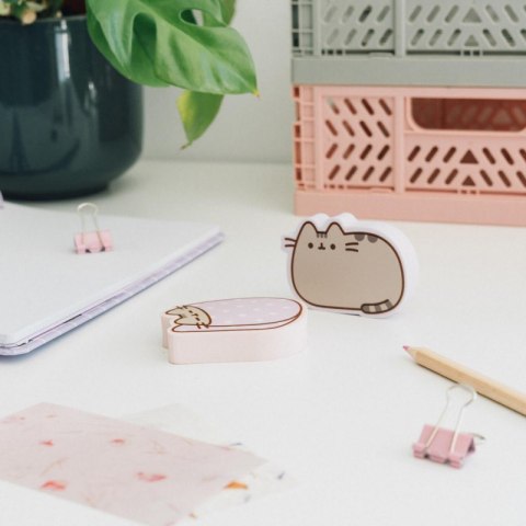 Pusheen - Gumki do mazania z kolekcji Moments Pusheen - Gumki do mazania z kolekcji Moments
