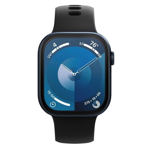 Spigen Elite Shield EZ Fit 2-Pack - Szkło hybrydowe do Apple Watch 10 42 mm (Przezroczysty) Spigen Elite Shield EZ Fit 2-Pack - Szkło hybrydowe do Apple Watch 10 42 mm (Przezroczysty)