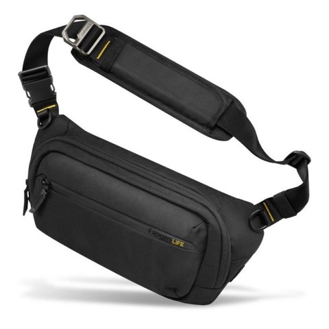 Spigen KD410 Sling Bag Klasden - Torba na telefon / saszetka na ramię (Czarny) Spigen KD410 Sling Bag Klasden - Torba na telefon / saszetka na ramię (Czarny)