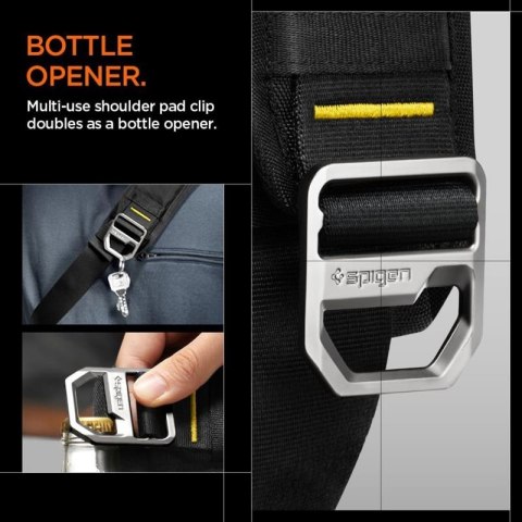 Spigen KD410 Sling Bag Klasden - Torba na telefon / saszetka na ramię (Czarny) Spigen KD410 Sling Bag Klasden - Torba na telefon / saszetka na ramię (Czarny)