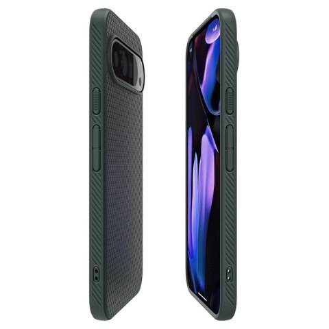 Spigen Liquid Air - Etui do Google Pixel 9 / 9 Pro (Abyss Green) Spigen Liquid Air - Etui do Google Pixel 9 / 9 Pro (Abyss Green)