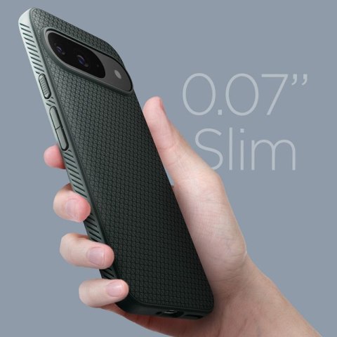 Spigen Liquid Air - Etui do Google Pixel 9 / 9 Pro (Abyss Green) Spigen Liquid Air - Etui do Google Pixel 9 / 9 Pro (Abyss Green)