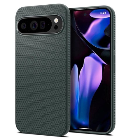 Spigen Liquid Air - Etui do Google Pixel 9 Pro XL (Abyss Green) Spigen Liquid Air - Etui do Google Pixel 9 Pro XL (Abyss Green)