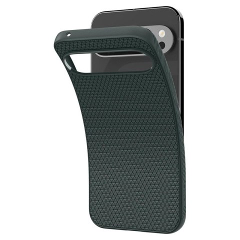 Spigen Liquid Air - Etui do Google Pixel 9 Pro XL (Abyss Green) Spigen Liquid Air - Etui do Google Pixel 9 Pro XL (Abyss Green)