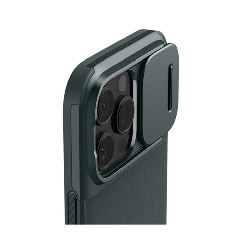 Spigen Optik Armor Mag MagSafe - Etui do iPhone 16 Pro (Abyss Green) Spigen Optik Armor Mag MagSafe - Etui do iPhone 16 Pro (Abyss Green)