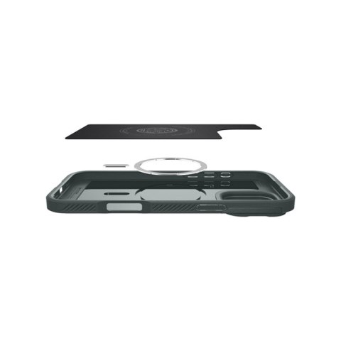 Spigen Optik Armor Mag MagSafe - Etui do iPhone 16 Pro (Abyss Green) Spigen Optik Armor Mag MagSafe - Etui do iPhone 16 Pro (Abyss Green)