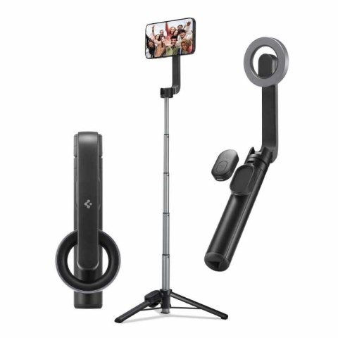 Spigen S570W MagSafe Bluetooth Selfie Stick Tripod - Statyw na smartfon / uchwyt selfie stick (Czarny) Spigen S570W MagSafe Bluetooth Selfie Stick Tripod - Statyw na smartfon / uchwyt selfie stick (Czarny)