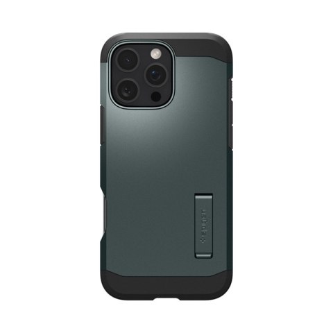 Spigen Tough Armor Mag MagSafe - Etui do iPhone 16 Pro (Abyss Green) Spigen Tough Armor Mag MagSafe - Etui do iPhone 16 Pro (Abyss Green)