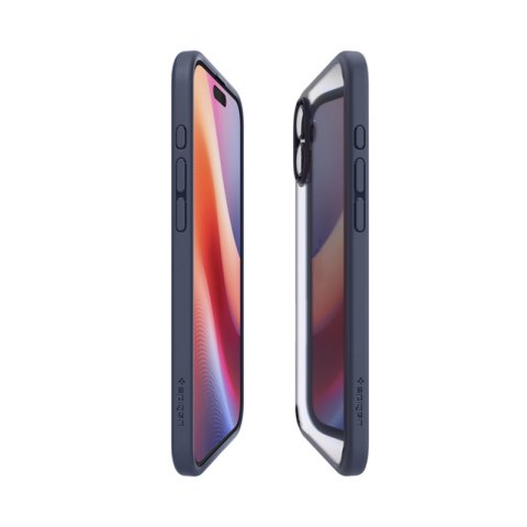 Spigen Ultra Hybrid - Etui do iPhone 16 (Navy Blue) Spigen Ultra Hybrid - Etui do iPhone 16 (Navy Blue)