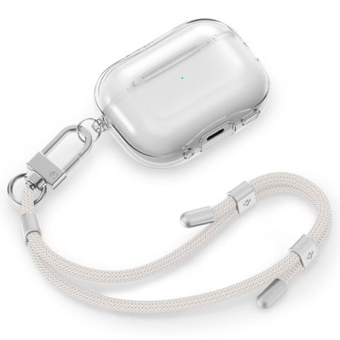 Spigen Universal Strap Set Crossbody & Wrist - Pasek do telefonu na ramię + na nadgarstek (Pearl White) Spigen Universal Strap Set Crossbody & Wrist - Pasek do telefonu na ramię + na nadgarstek (Pearl White)