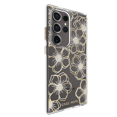 Case-Mate Floral Gems - Etui Samsung Galaxy S24 Ultra (Gold) Case-Mate Floral Gems - Etui Samsung Galaxy S24 Ultra (Gold)