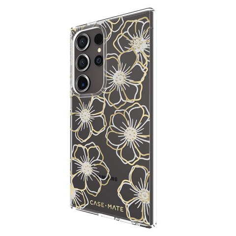 Case-Mate Floral Gems - Etui Samsung Galaxy S24 Ultra (Gold) Case-Mate Floral Gems - Etui Samsung Galaxy S24 Ultra (Gold)