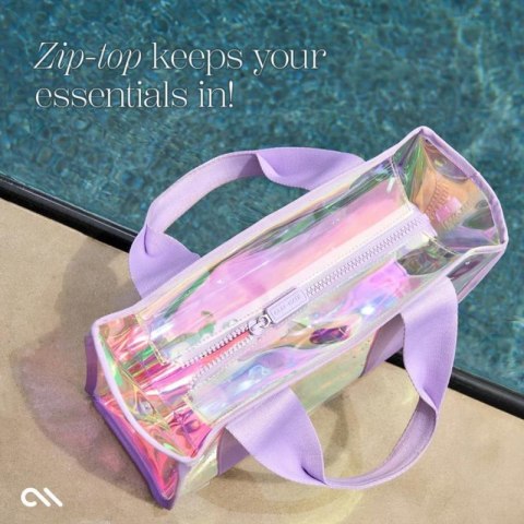 Case-Mate Mini Travel Tote Bag - Wodoodporna torba na ramię (Soap Bubble) Case-Mate Mini Travel Tote Bag - Wodoodporna torba na ramię (Soap Bubble)