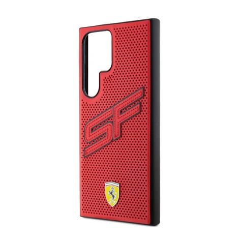 Ferrari Big SF Perforated - Etui Samsung Galaxy S24 Ultra (czerwony) Ferrari Big SF Perforated - Etui Samsung Galaxy S24 Ultra (czerwony)