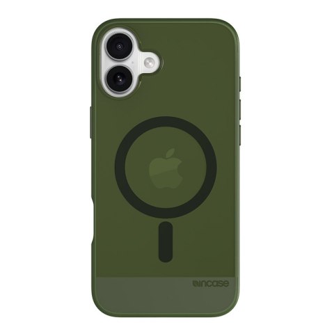 Incase Slim Case MagSafe - Etui iPhone 16 Plus (Highland Green) Incase Slim Case MagSafe - Etui iPhone 16 Plus (Highland Green)
