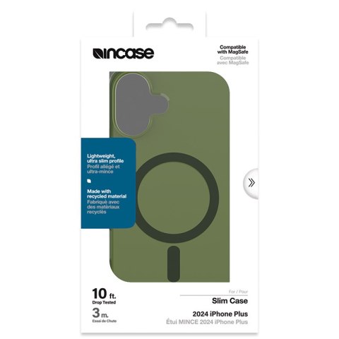 Incase Slim Case MagSafe - Etui iPhone 16 Plus (Highland Green) Incase Slim Case MagSafe - Etui iPhone 16 Plus (Highland Green)