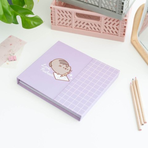 Pusheen - Planner tygodniowy z karteczkami samoprzylepnymi z kolekcji Moments (19,3 x 16,5 cm) Pusheen - Planner tygodniowy z karteczkami samoprzylepnymi z kolekcji Moments (19,3 x 16,5 cm)