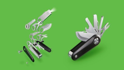 Quirky Switch v2 - Scyzoryk wielofunkcyjny 18 funkcji Quirky Switch v2 - Scyzoryk wielofunkcyjny 18 funkcji