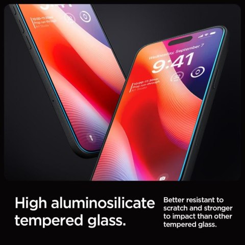 Spigen GLAS.TR EZ FIT Privacy - Szkło hartowane z filtrem prywatyzującym do iPhone 16 Pro Max Spigen GLAS.TR EZ FIT Privacy - Szkło hartowane z filtrem prywatyzującym do iPhone 16 Pro Max