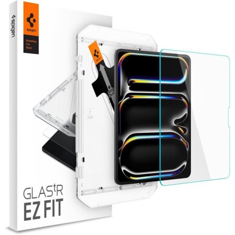 Spigen GLAS.TR EZ FIT - Szkło hartowane do iPad Pro 13" (M4, 2024) (Przezroczysty) Spigen GLAS.TR EZ FIT - Szkło hartowane do iPad Pro 13" (M4, 2024) (Przezroczysty)